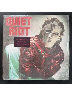 Quiet Riot Metal Health LP 1983 Pasha FZ 38443 VG+ Vinyl VG+ Cover